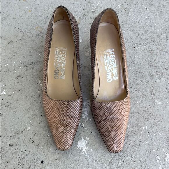 Salvatore Ferragamo Two tone heels - Picture 1 of 13